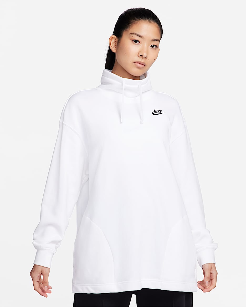 NIKE　モックネックスウェット NIKE公式】ナイキ スポーツウェア クラブ フリース ウィメンズ